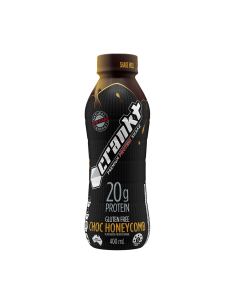 Crankt Protein Chocolate Honeycomb 400ml x 6